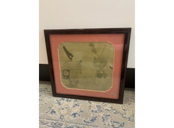 Framed Asian Print
