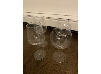 Set Of 4 Wine Glasses