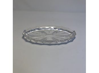 Cut Glass Dish