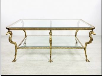 Hollywood Regency Coffee Table*