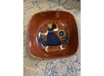 Marked Stoneware Pottery