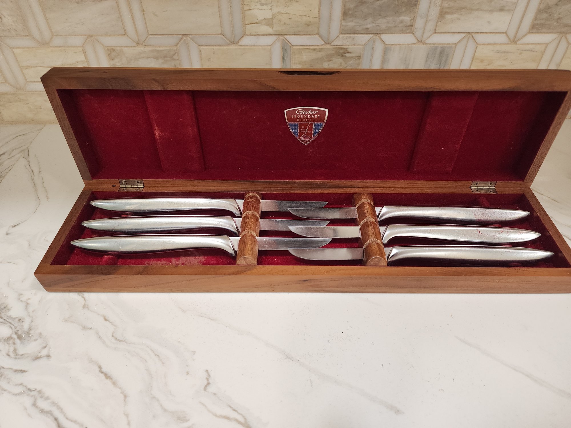 38 MCM GERBER BLADES NEW IN BOX 6388