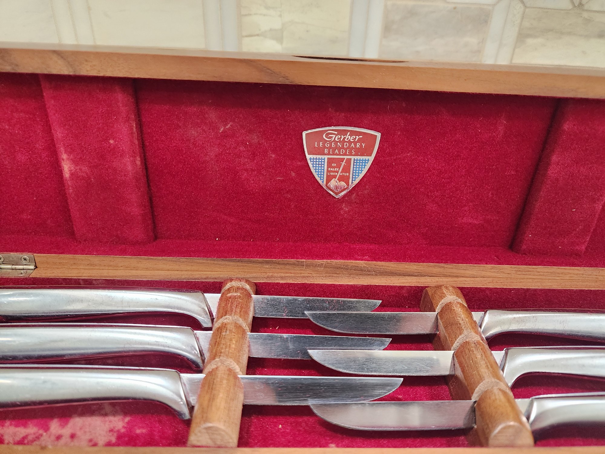 38 MCM GERBER BLADES NEW IN BOX 6388