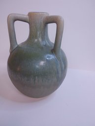 #21 VINTAGER RED WING POTTERY VASE