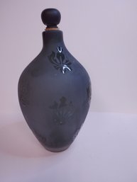 #23 MURANO ART DECANTER