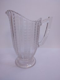 #24 VINTAGE ANTIQUE EARLY AMERICAN PRESSED GLASS