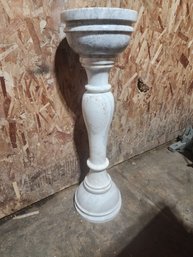 #98 Fabulous Marble Pillar 38' Tall