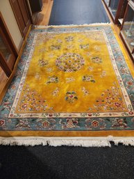 Vivid And Amazing Chinese Wool Carpet 139x96'