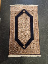 Beautiful Chinese Silk Rug 36x64