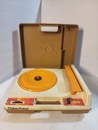 #6 Fisher Price Vintage Childs Record Player