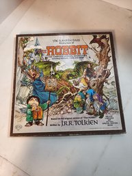 #10 Vintage Record Of 'the Hobbit ' Sound Track 2 Album Set