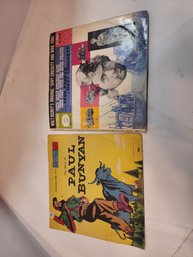 #12 2 Vintage Vinyl Records For Young Adults 'paul Bunyan And Davy Crocket