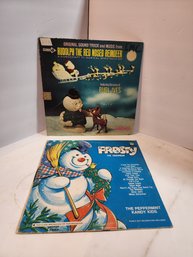 #15 Original Soundtrack Records Of Frosty The Snowman And Rudolph