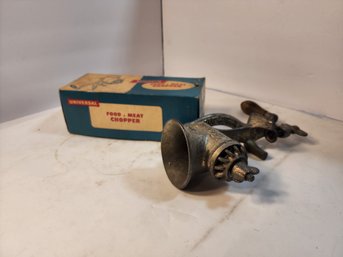 #24 2 Vintage Meet Grinders Still Useful