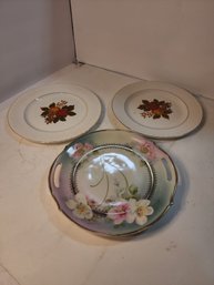 #33 Lot Of  Pretty Plates