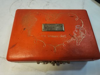 #42 Vintage Treasure Box  For Young Ladies.