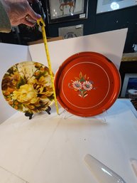 #54 Vintage Mid Century Serving Trays