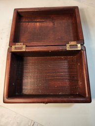 #84 Solid Wood Hand Made Box