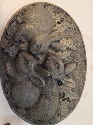 89  Bunny Garden Stone