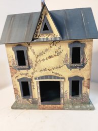 #103 Indoor/outdoor Metal Decor House