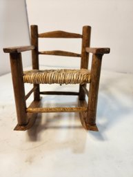 #104 Little Wicker Childs Chair