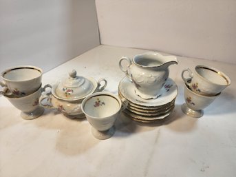 #145 MADE IN POLAND WAWAL DESSERT SET