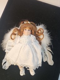 #157 CINDEE'S CREATION ANGEL DOLL HAND MADE