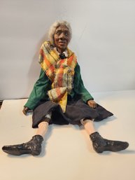 #23s Daddy Longlegs Granny Doll