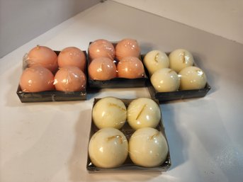 #24s Lot Of New In Box Candles