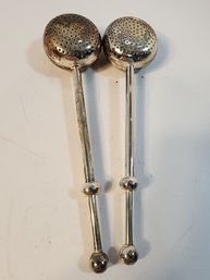 #31 2 Tea Strainers