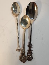 #35s Unique And Pretty Tea Spoons