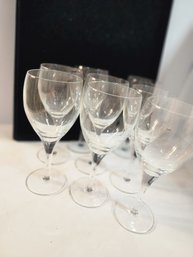 #42 8 Wine Glasses