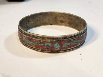 #43 Copper Native Bracelet