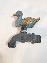 #71s Duck Copper Faucet Spicket