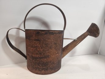 #89s Wall Bucket Garden Decor Metal