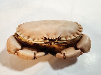 #92s Studio Made Crab Decor With Lid