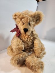 #105s Terry Klink Jointed Bear With Tags