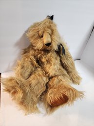 #109s Jointed 22' Bear With 3 Inch Mohair One Of A Kind Hand Made With Tags