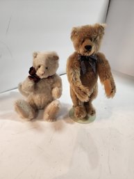 #112s Kathy Mullin Pair Of Bears 9' Each From Mulbeary's