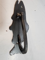 #117s  Metal Fish Door Knocker