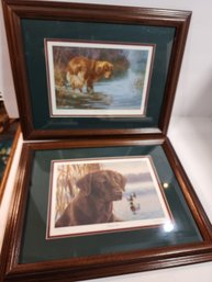 #119s 2 Randy MGovern Signed Prints