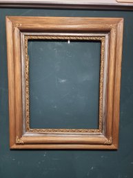 #38 Beautiful Antique Wood Frame