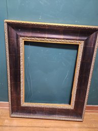 #40 Large Wood Ornate Frame