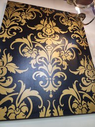 #43 Original Silk Screen Painting On Canvas