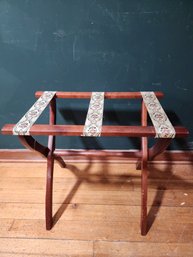 #45 Folding Hotel Antique Luggage Rack