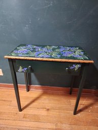 #47 Adorable Hand Painted Desk With Drawer