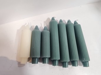 #61 CANDLES FOR ALL THE CANDLESTICKS ABOVE.