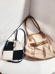 #63 2 VERY NICE PURSES. VINTAGE AND NEWER