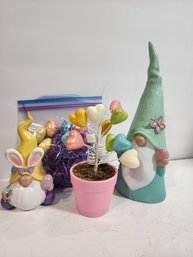 #67  ASSORTED EASTER DECOR