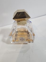 #69 TORY BURCH 'LOVE RELENTLESSLY' 1/3 FULL PERFUME BOTTLE